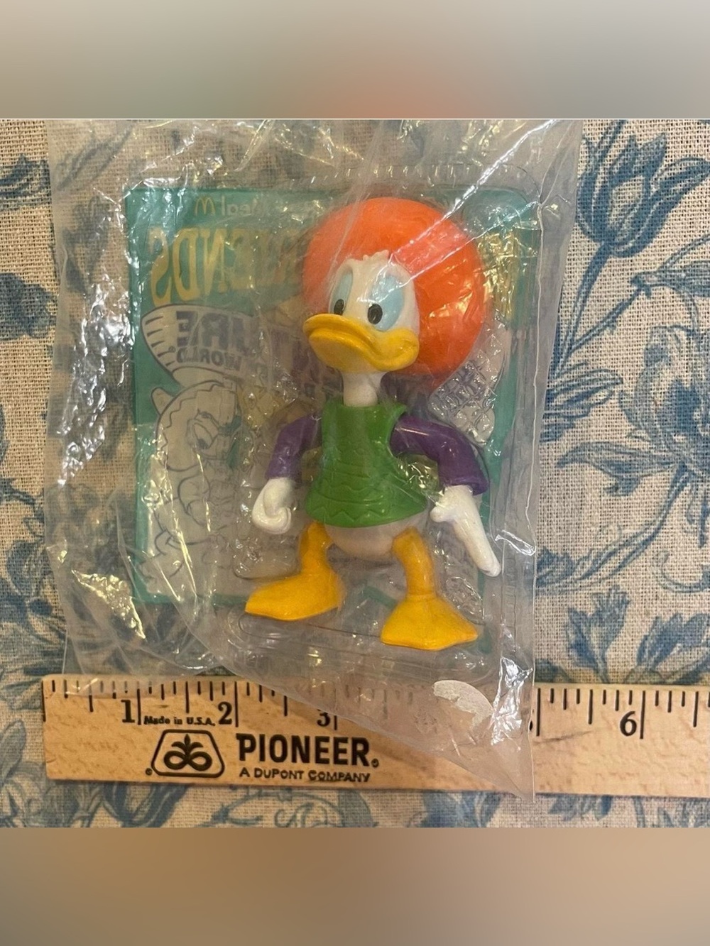 Vintage Disney McDonald’s Donald Duck EPCOT Mexico Happy Meal Toy Sealed